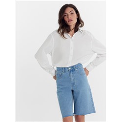 ШОРТЫ ЖЕНСКИЕ ДЖИНСОВЫЕ 2024-DS601-1