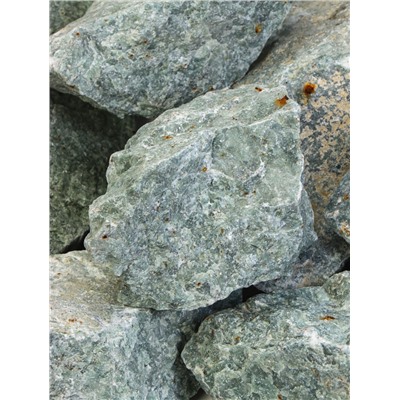 Камни для бани «Жадеит», 10 кг, колотые, фракция 7-12 см