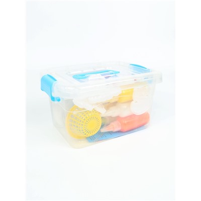 УЦЕНКА Набор для опытов «Водные фигурки», 14 молдов, 12 цветов, в контейнере