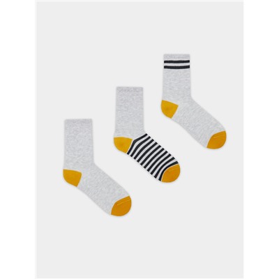 НОСКИ ДЕТСКИЕ (3 пары) 444A-2074