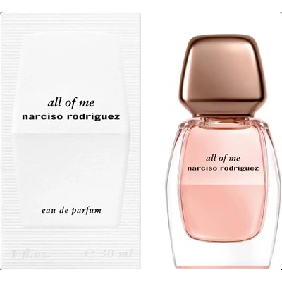 NARCISO RODRIGUEZ ALL OF ME edp (w) 30ml