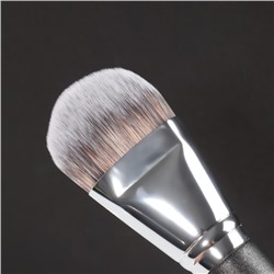 Кисть для макияжа PREMIUM, 16.5 см, чёрная