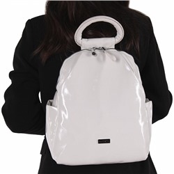 Рюкзак 670088-1 white Velina Fabbiano-Safenta