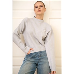 Пуловер Сара (серый)