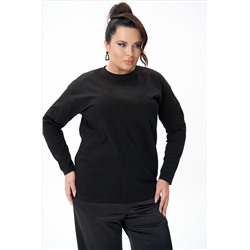 Лонгслив (черный)