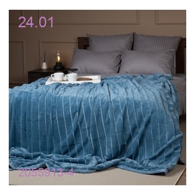 Меховой плед -БРОНЬ 2055913-4