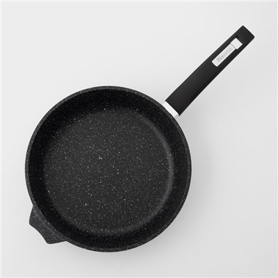 Сковорода Мечта «Гранит Black". Induction Pro, d=28 см, литой алюминий, чёрная