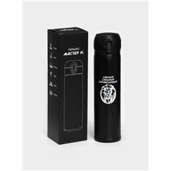 Термос «Лев», 500 мл, 7×26 см