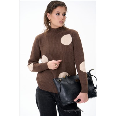 Свитер Зои (шоколадный)
