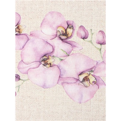 Набор полотенец Этель «Цветочное настроение» 45×70 см - 3 шт., репс 167 г/м², хлопок