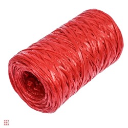 Шпагат полипропиленовый, 100 м, Красный
