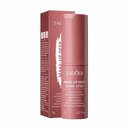 SADOER Стик для снятия макияжа и очищения пор Make-Up Deep Clean Stick, 20 гр.