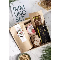Подарочный набор / Immuno Set / 545 гр / Сибирский кедр