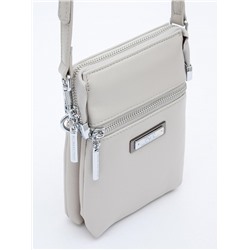 Сумка 0782CH l.gray Polina&Eiterou