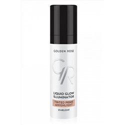 Хайлайтер для лица GR Liquid Glow Illuminator Tinted Prime & Highlight КОСМЕТИКА ИЗ ТУРЦИИ, 1097238