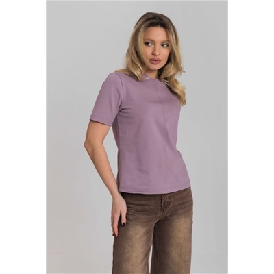 Футболка из кулирки с лайкрой М326002л