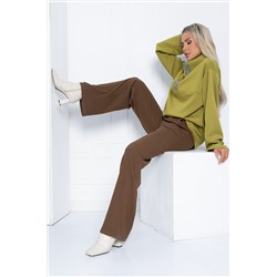 Свитшот Сати (лайм) Б12552-7