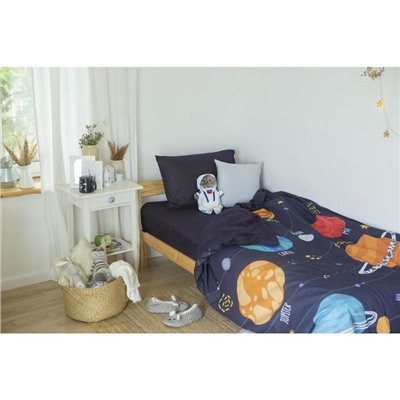 Постельное бельё 1.5-спальное «Этель» Planet, бязь