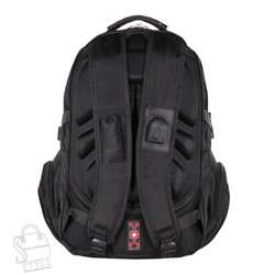 Рюкзак мужской текстильный 8810W black Whiff