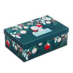 Набор коробок 10 в 1 «С Новым годом», 12×7×4 - 33×20×12 см