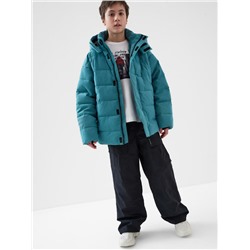 Брюки текстильные с полиуретановым покрытием для мальчиков