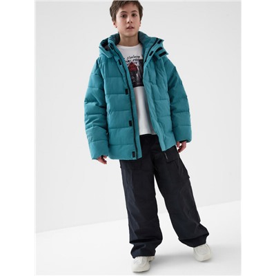 Брюки текстильные с полиуретановым покрытием для мальчиков