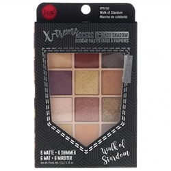 J.Cat Beauty, X-Treme Access Pocket Shadow, палетка теней, оттенок XPS102 Walk of Stardom, 10 г (0,35 унции)