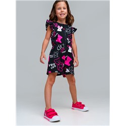 Комбинезон трикотажный для девочек