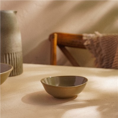 Салатник SL Home «Песчаный бриз», 290 мл, фарфор, бежевый