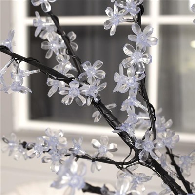 Светодиодное дерево «Сакура» 1.8 м, 768 LED, 220 В, свечение мульти (RGB)