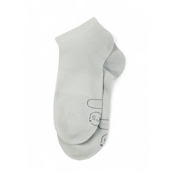 Носки мужские спортивные укороченные Resport, размер 39-41, серые