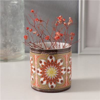 Вазон керамика «Голландия» 200 мл 7.3×7.3×7.3 см