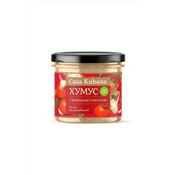 Хумус "Вялеными томаты" стекло 90г ЭКОПРОДУКТЫ, 1190852