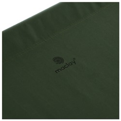 Раскладушка maclay, складная, 184 х 59 х 40 см, до 120 кг, цвет зелёный