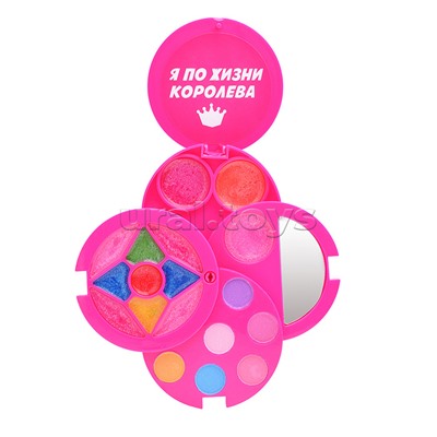 Косметика для девочек тени для век, блеск для губ Cool Star