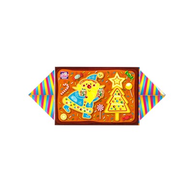 Сладкий новогодний подарок «Угощение», детский, 300 г