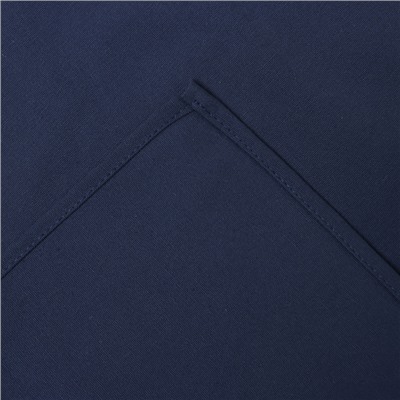 Фартук «Этель», синий, 63×75 см,100% хлопок