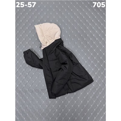Куртка 705 черный