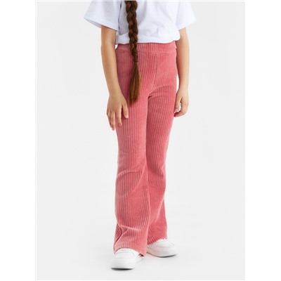 Брюки детские вельветовые KAFTAN, размер 38 (146-152 см), розовые