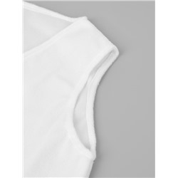 Карнавальный костюм «Заяц Ваня», жилет, шорты, шапка, размер 110-56