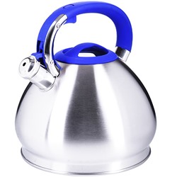 28979 Чайник 3,4 л нерж/сталь со свистком MB (х12)