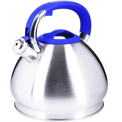 28979 Чайник 3,4 л нерж/сталь со свистком MB (х12)