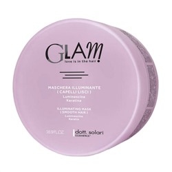 Dott Solari Маска для гладкости и блеска волос / Glam Smooth Hair, 500 мл