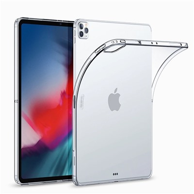 Чехол для планшета - Ultra Slim Apple iPad Pro (4-го поколения) - (2022) 11.0" (прозрачный)