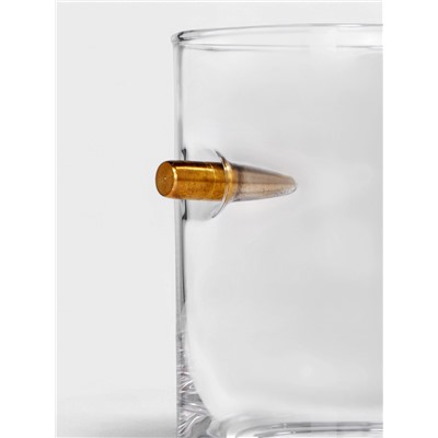 Мини-Бар «Автомат», 750 мл, 2 бокала, на подставке, стекло, дерево