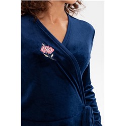 Халат ДОРОТИ (Темно-синий)