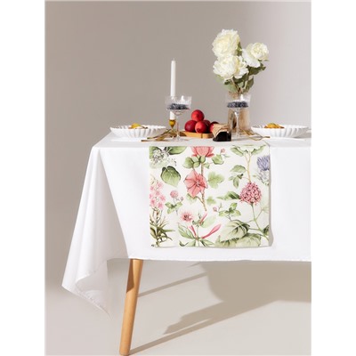 Дорожка Этель Organic home 40×146 см, репс 210 г/м², 100% хлопок