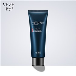 Мужская очищающая пенка для умывания с охлаждающим эффектом Veze Men’s cool oil control cleanser, 80 гр.