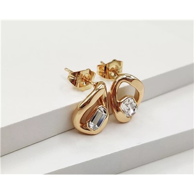 Серьги с кристаллами Swarovski
