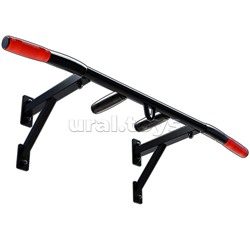 Турник настенный Aktiv 115см. с узким хватом черный разборный